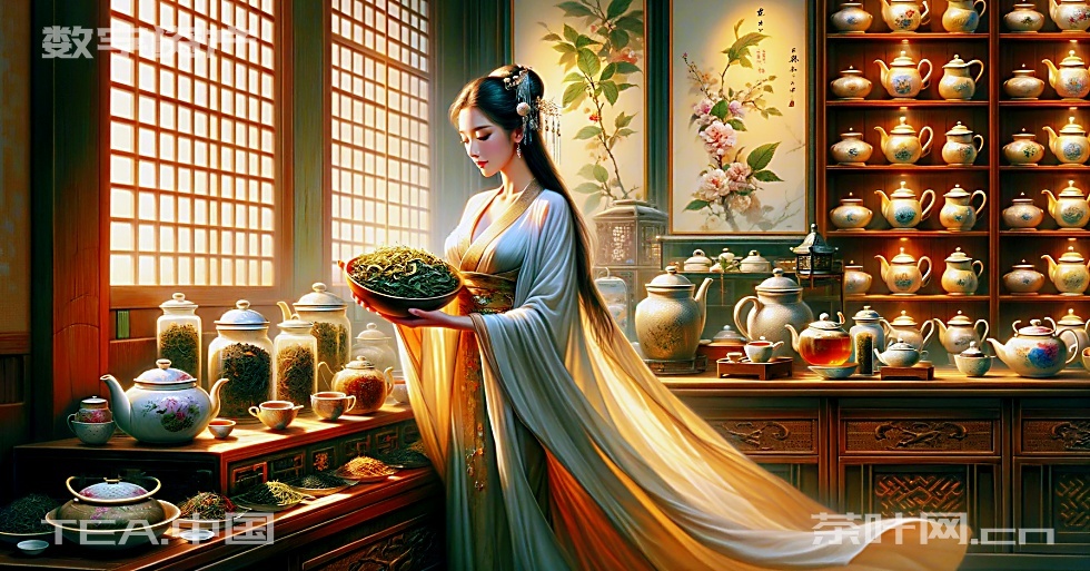 云南永德：忙肺万亩茶园开采